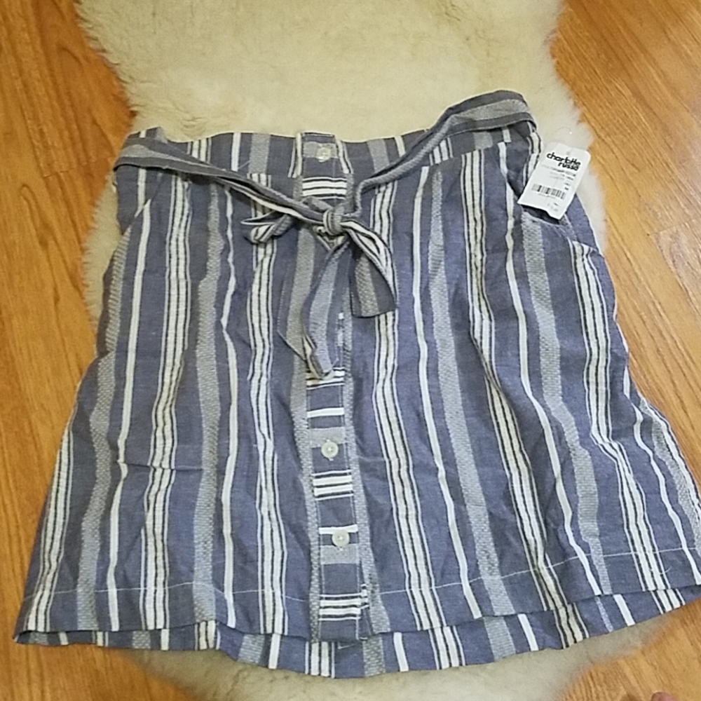 Womens striped skirt